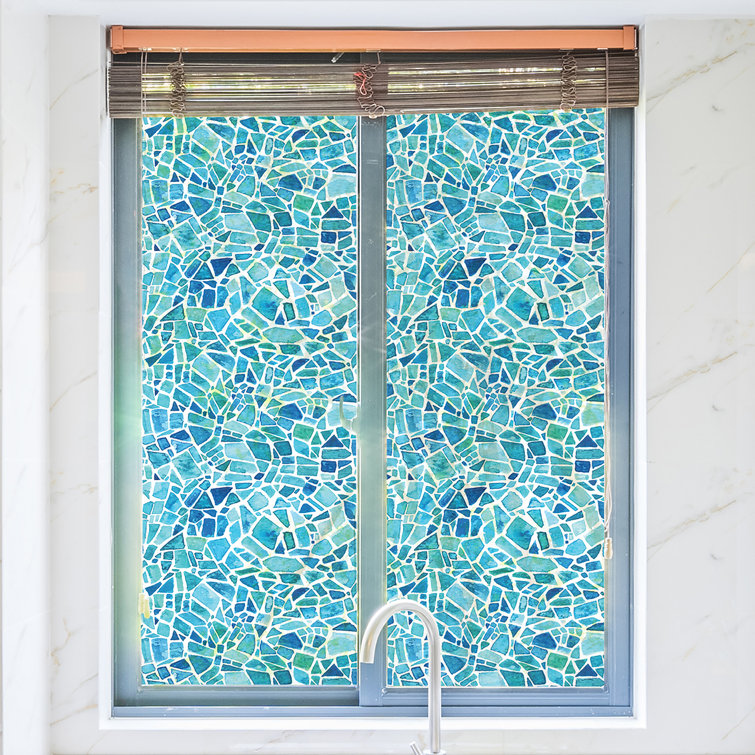 Highland Dunes Butterfield Mosaic Window Film & Reviews Wayfair